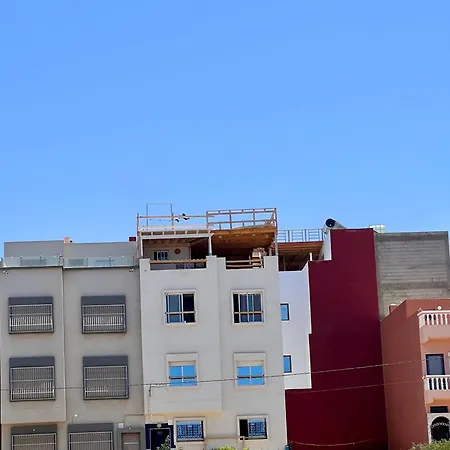Palmsurfmorocco Apartment Imsouane Exterior photo