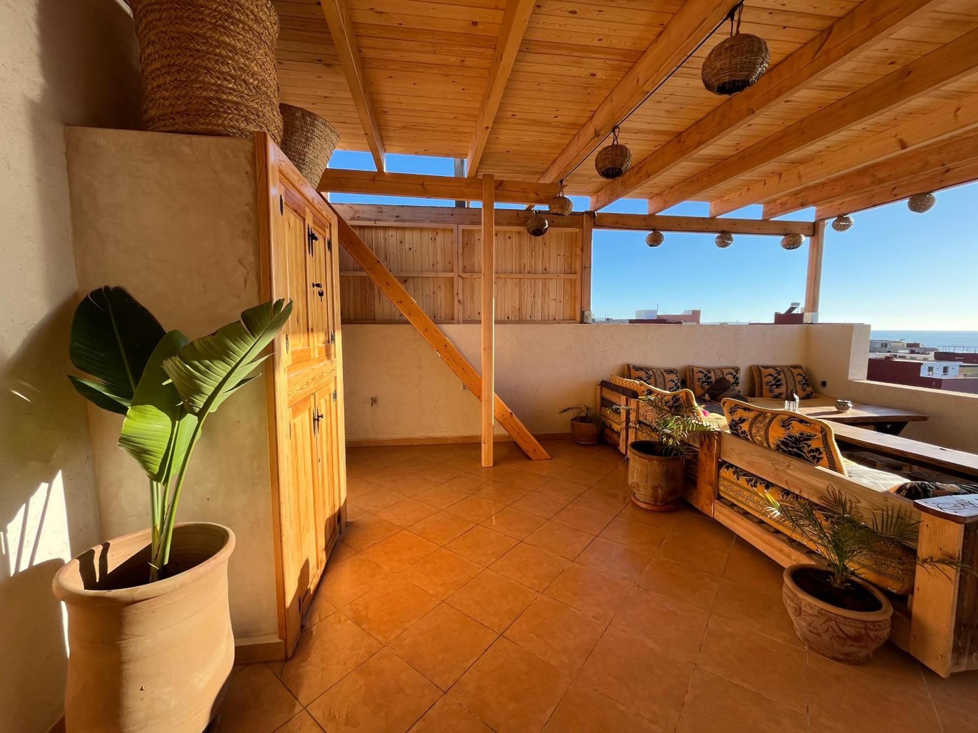 Palmsurfmorocco Apartment *